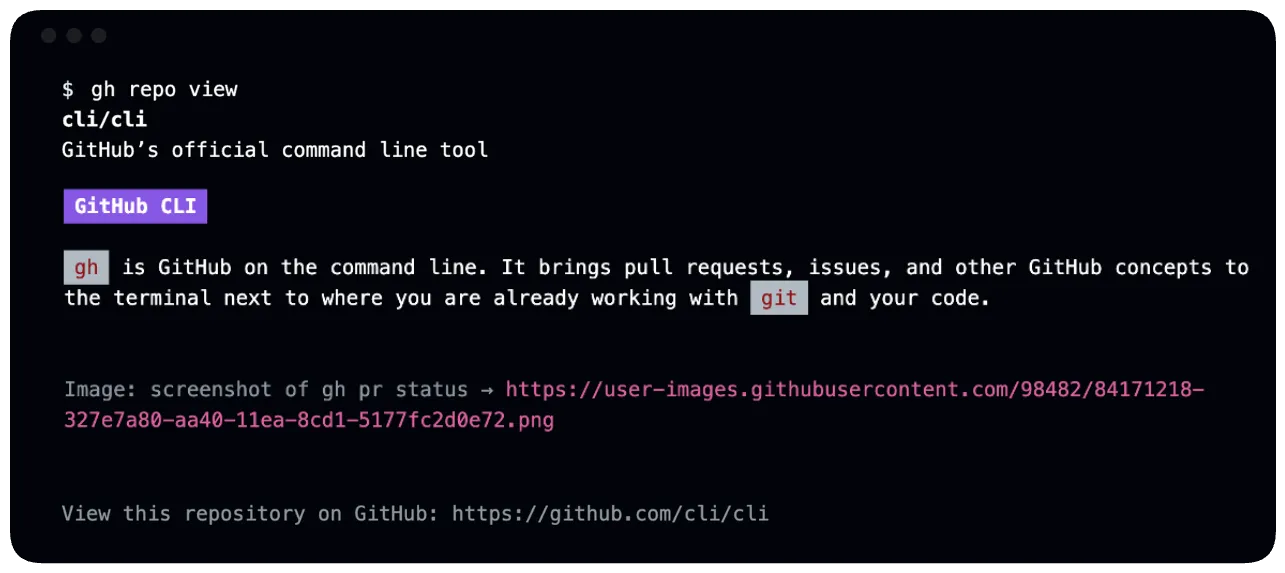 GitHub Cli
