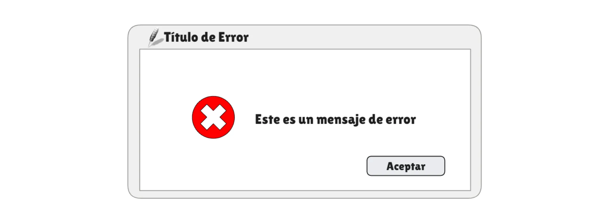messagebox error