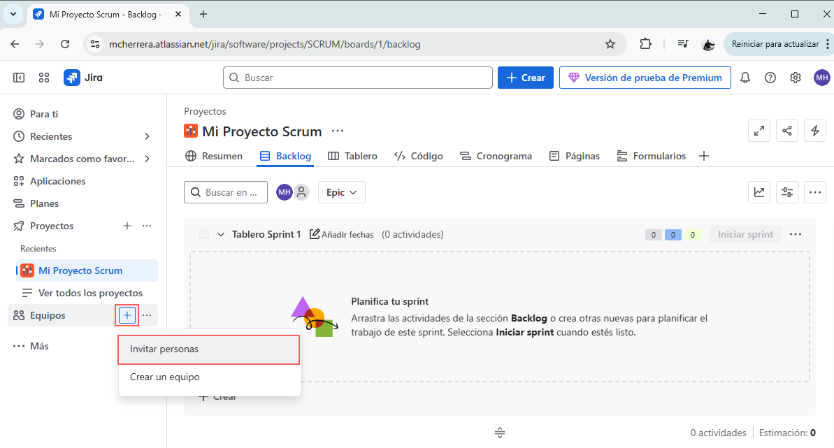 Jira agregar miembros