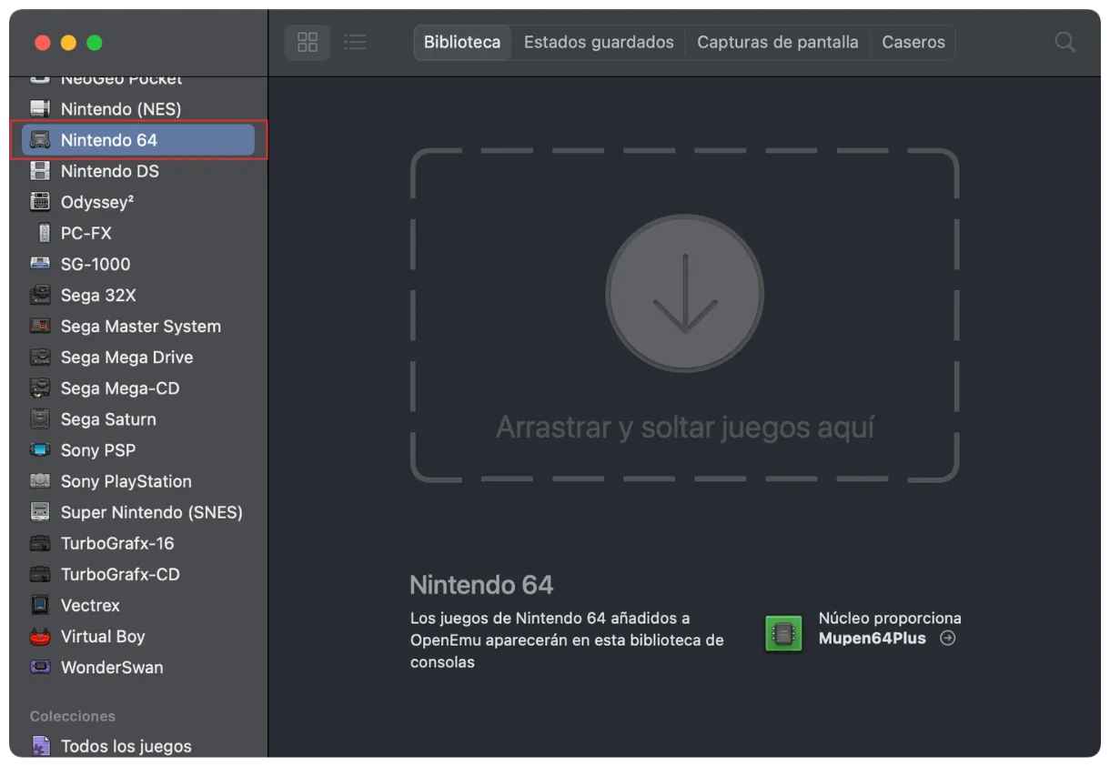 Plataforma n64