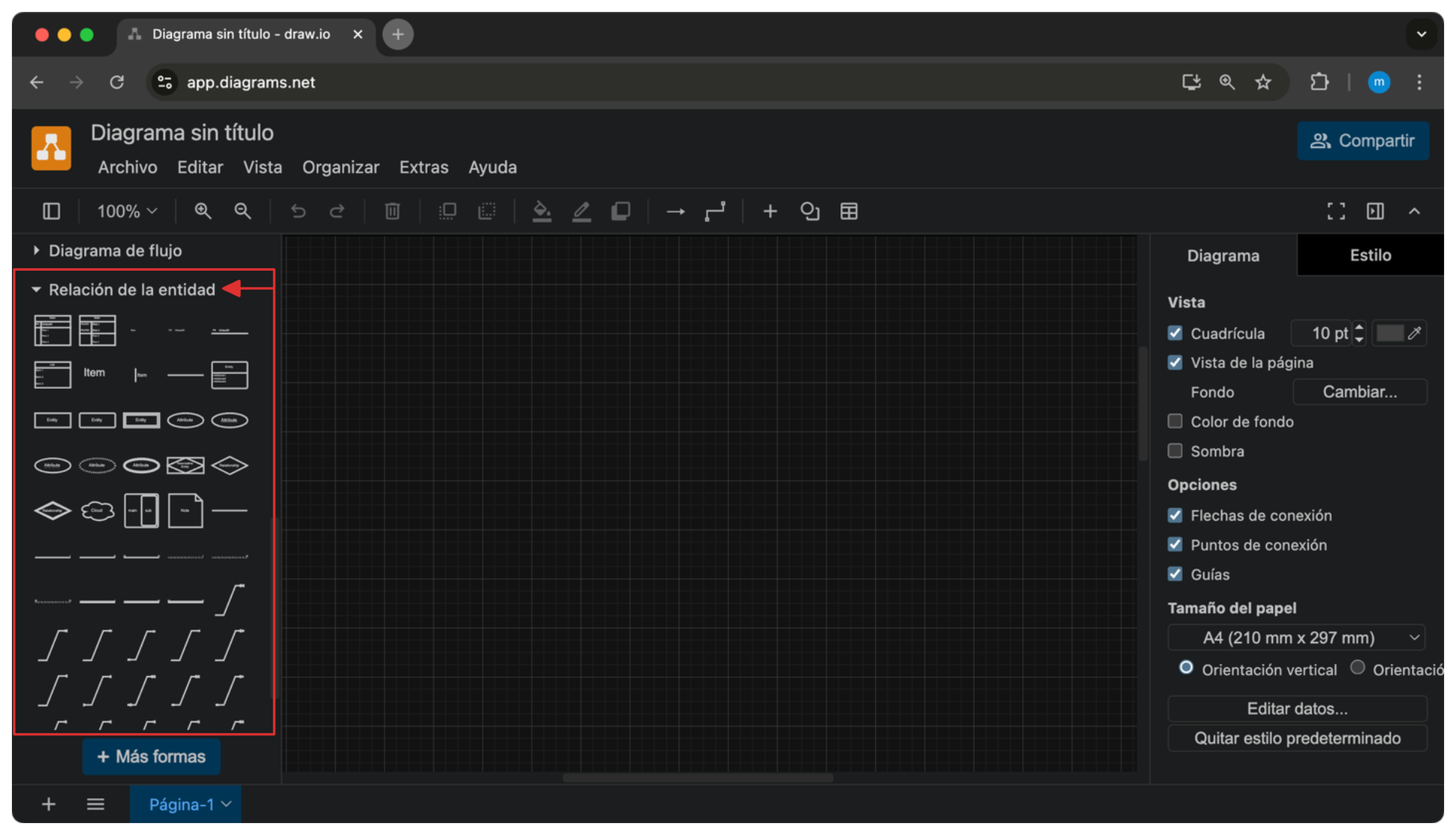 Toolkit de Relación de la entidad