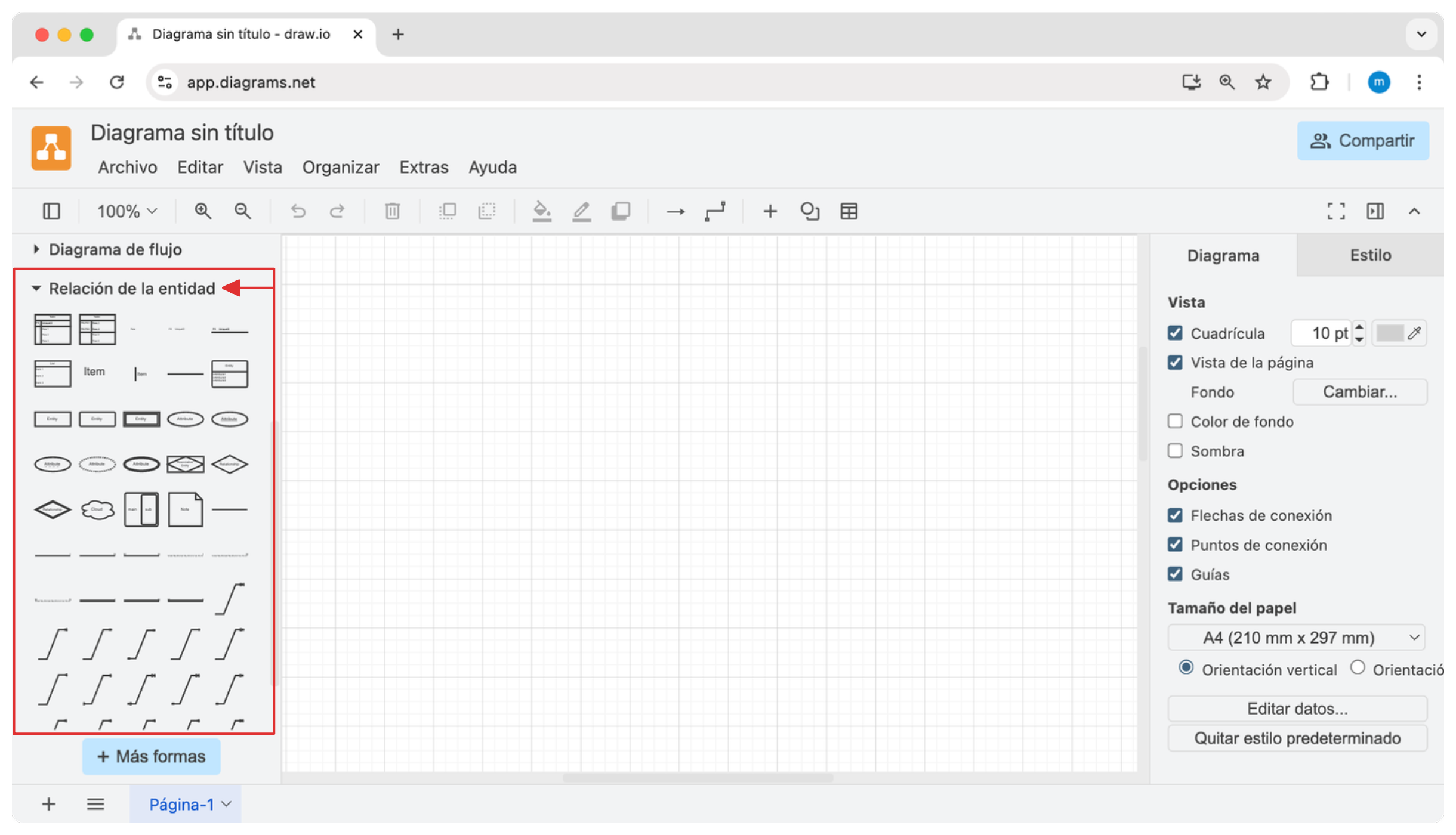Toolkit de Relación de la entidad