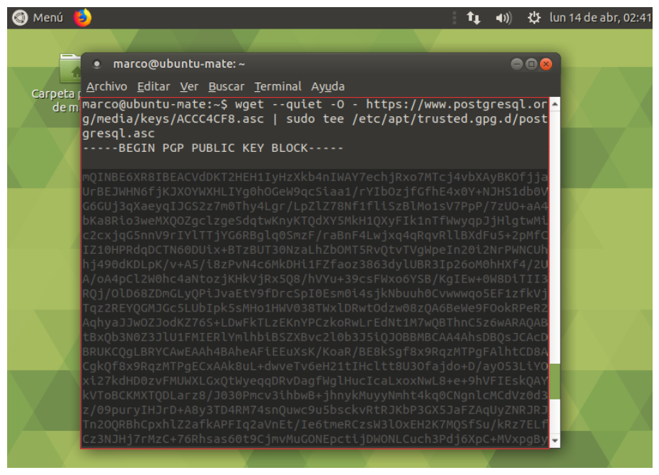 Agregar el repositorio